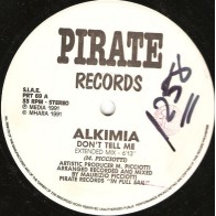 Alkimia ‎– Don't Tell Me