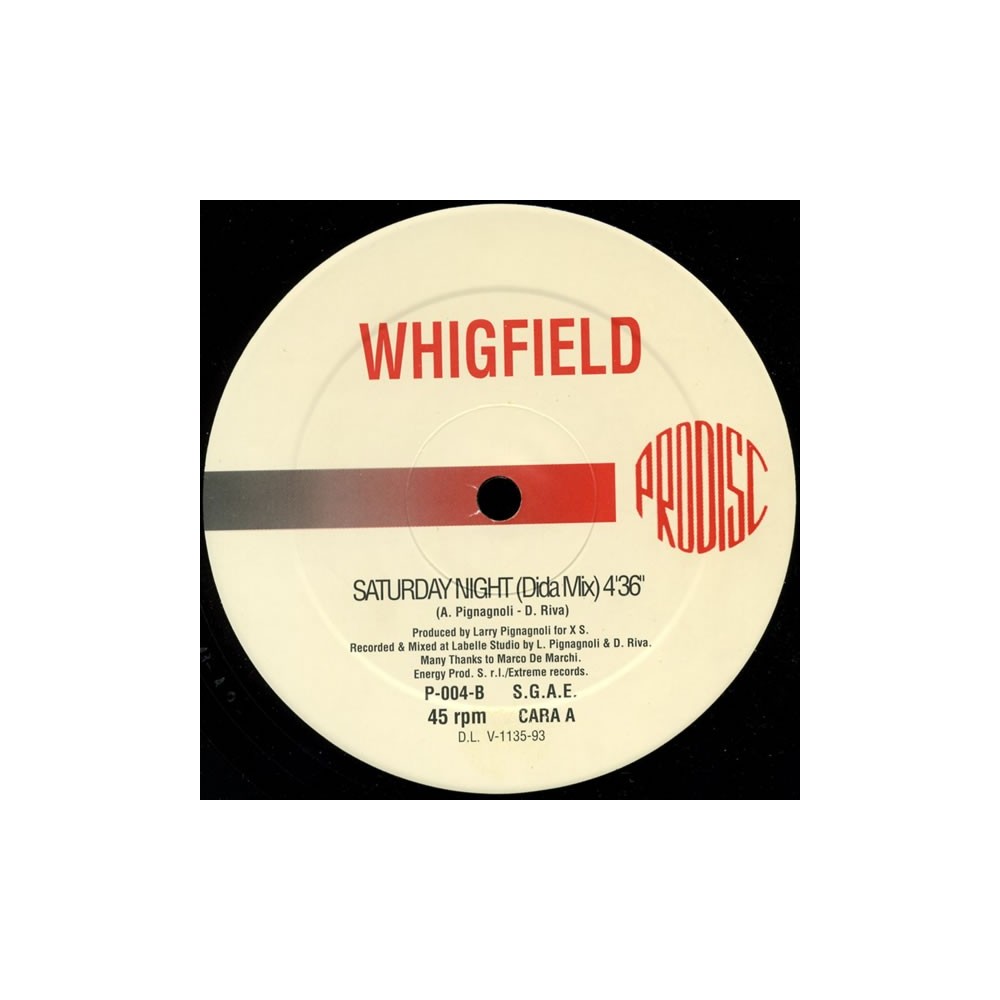 Whigfield - Saturday Night (CANTADITO REMEMBER 90'S¡¡)