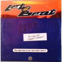 X-Value ‎– Sweet Dreams (BLANCO Y NEGRO)