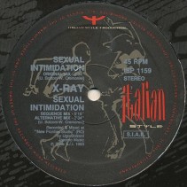 X-Ray ‎– Sexual Intimidation 
