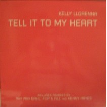 Kelly Llorenna - Tell It To My Heart(QUE RECUERDOS¡¡)