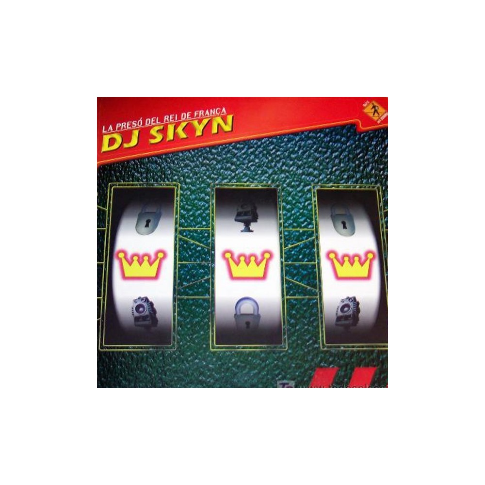 DJ Skyn ‎– La Presó Del Rei De França