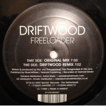 Driftwood ‎– Freeloader (EDICIÓN HOLANDESA)