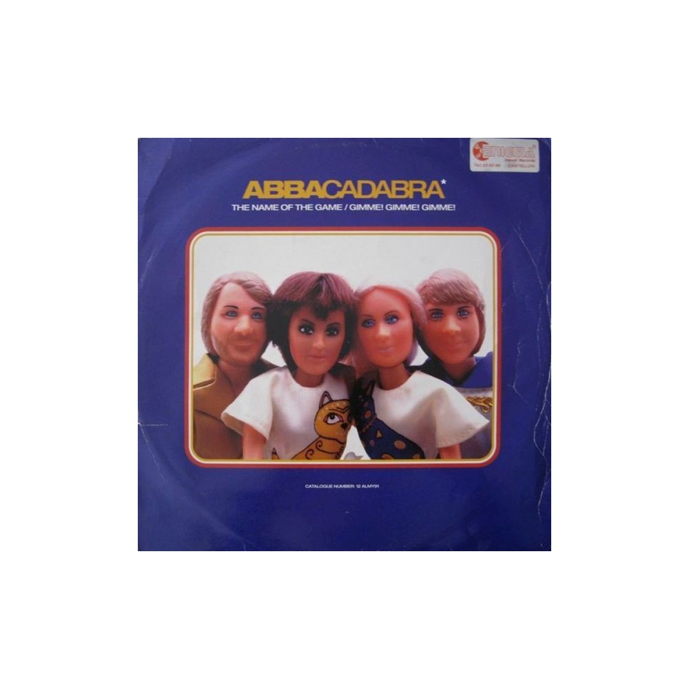 Abbacadabra – The Name Of The Game / Gimme! Gimme! Gimme