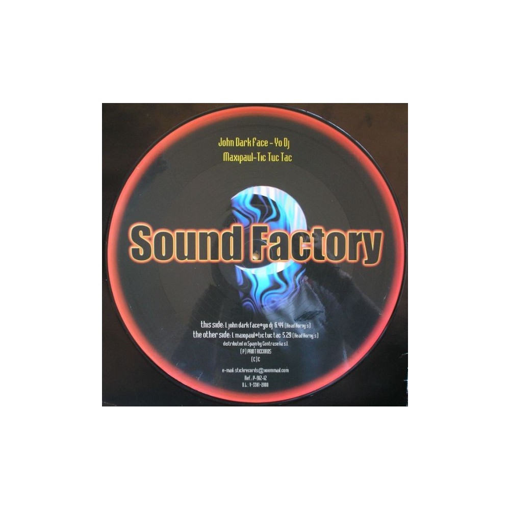 John Dark Face / Maxipaul - Sound Factory - The Members Of The Table