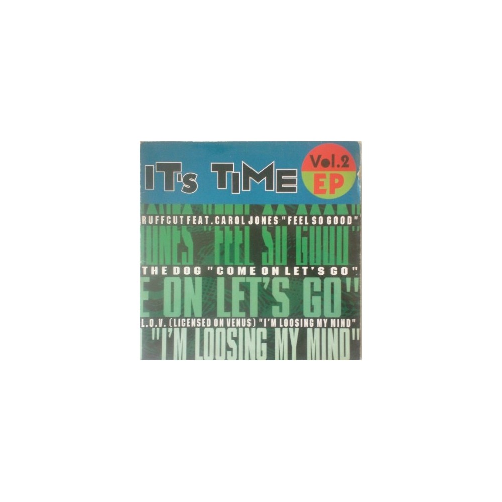 It's Time Vol. 2 EP