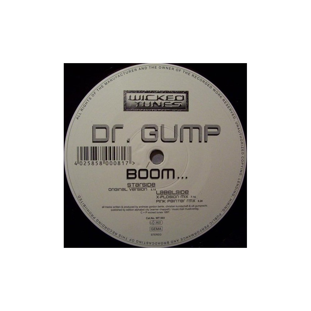 Dr. Gump - Boom