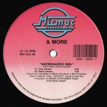 & More - Materialistic Girl 