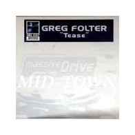 Greg Folter ‎– Tease