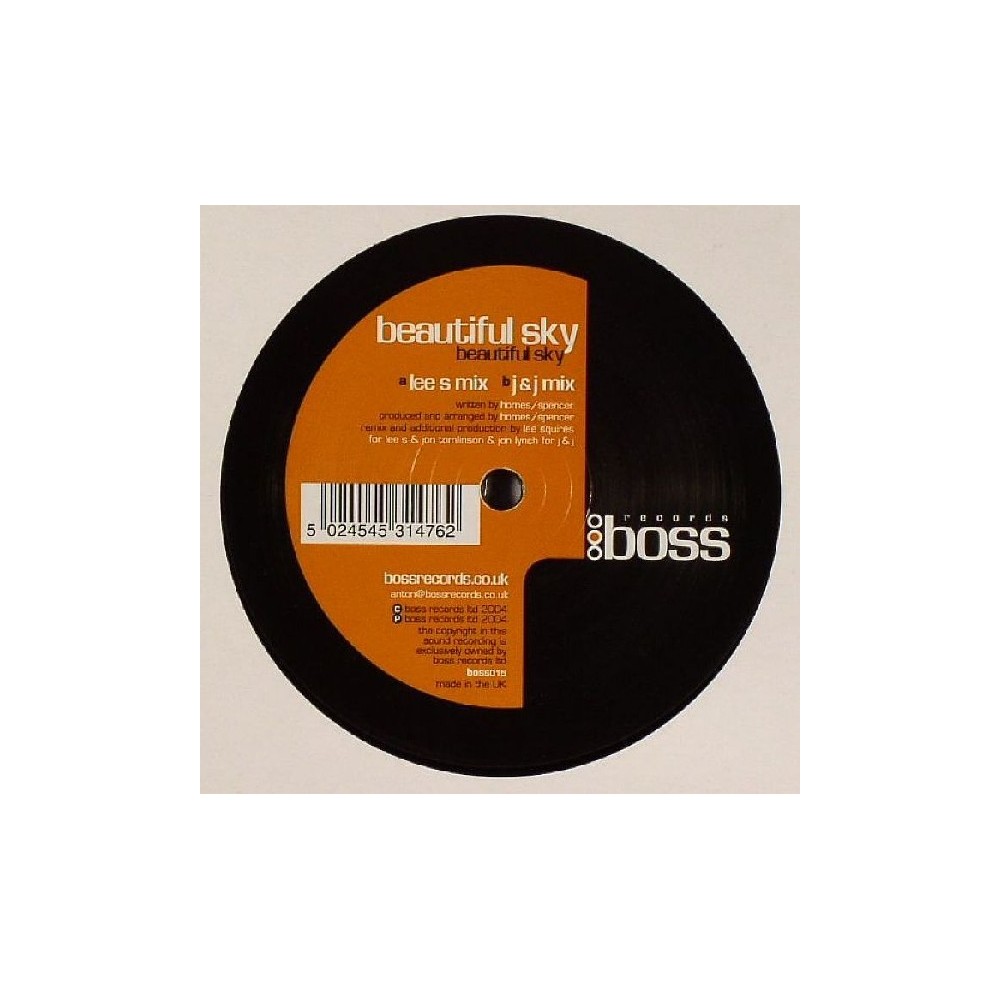  Beautiful Sky ‎– Beautiful Sky
