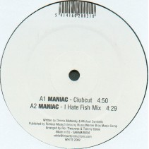 D&D ‎– Maniac (IMPORT)