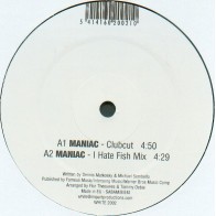 D&D ‎– Maniac (IMPORT)