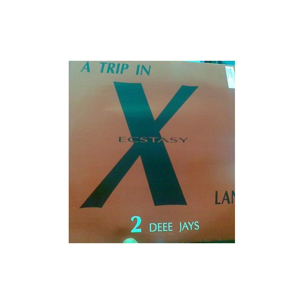 2 Deee Jays ‎– A Trip In Ecstasy Land 