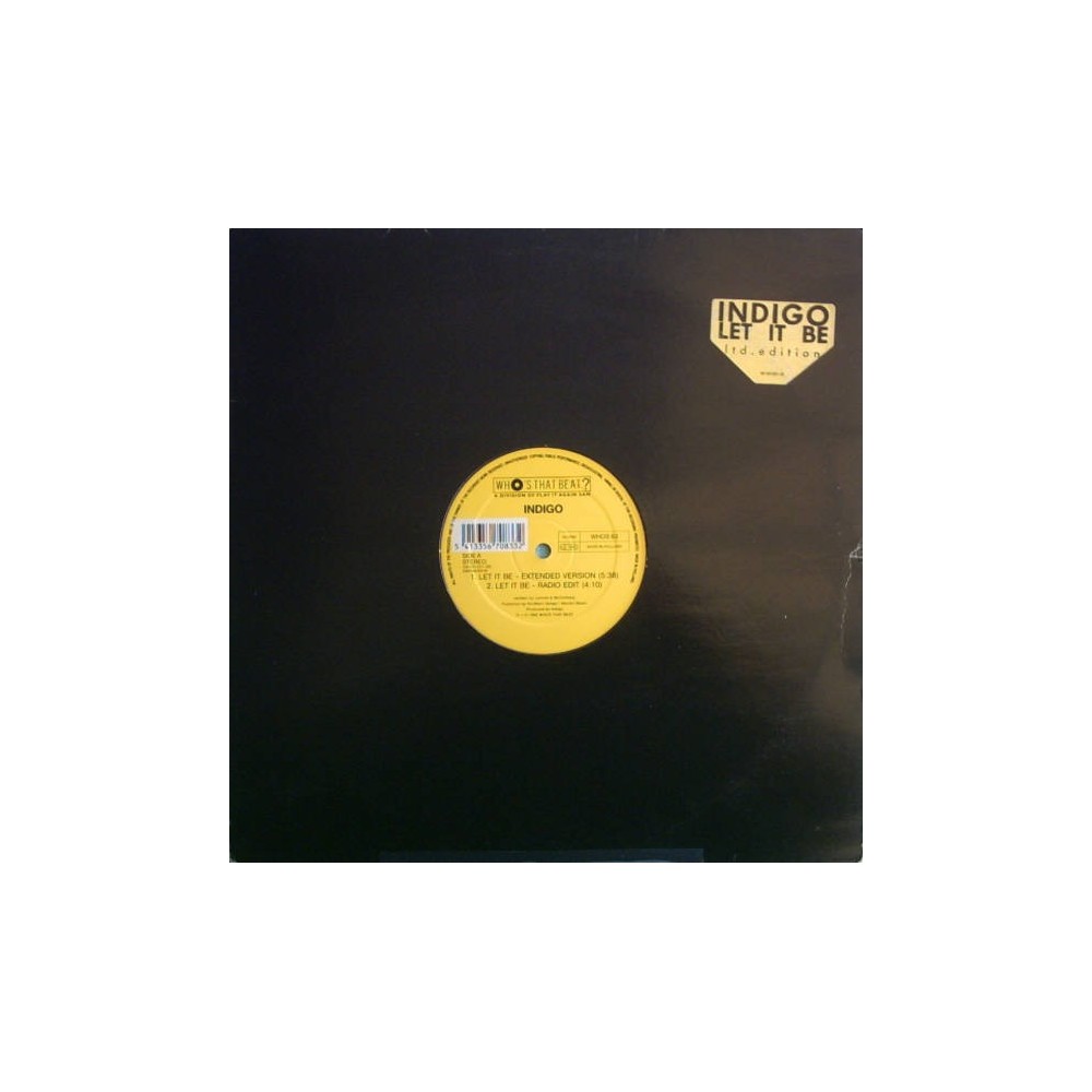 Indigo - Let It Be 