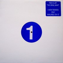 Boa Club ‎– The Grial Saint 