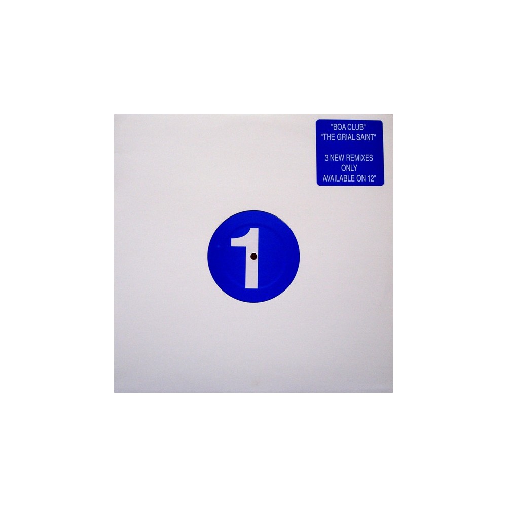Boa Club ‎– The Grial Saint 