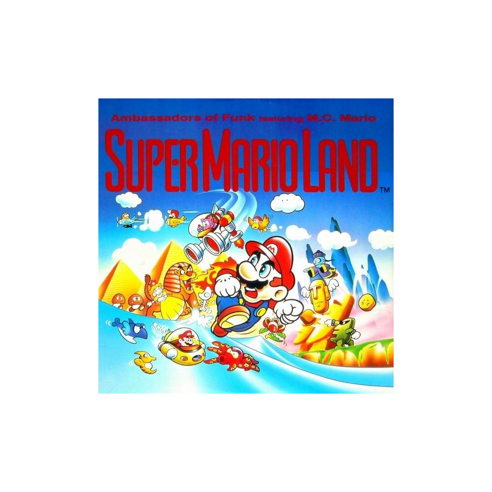  Ambassadors Of Funk ‎– ‎Supermarioland