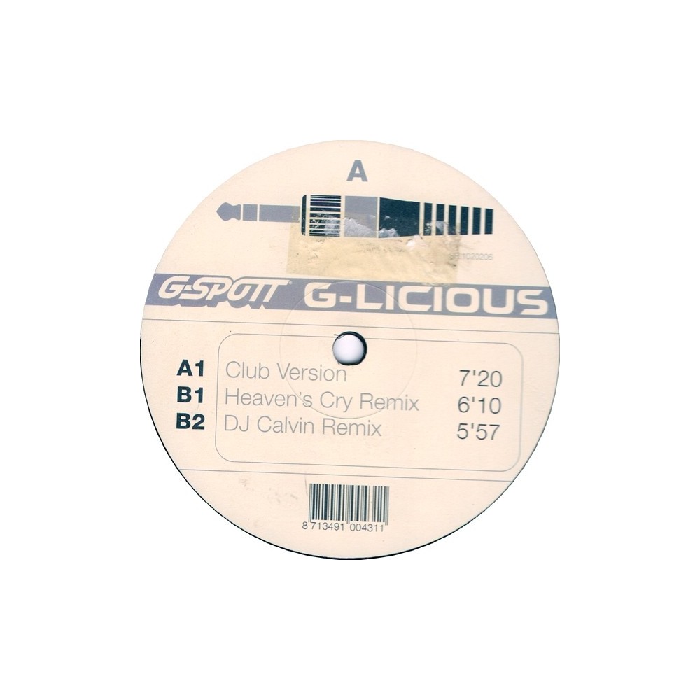 G-Spott ‎– G-Licious