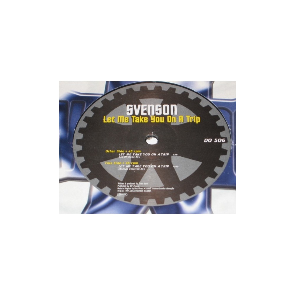 Svenson – Let Me Take You On A Trip (DANCE OPERA)