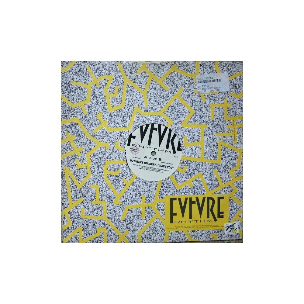 DJ's Rave Ministry ‎– Rave You (IMPORT)