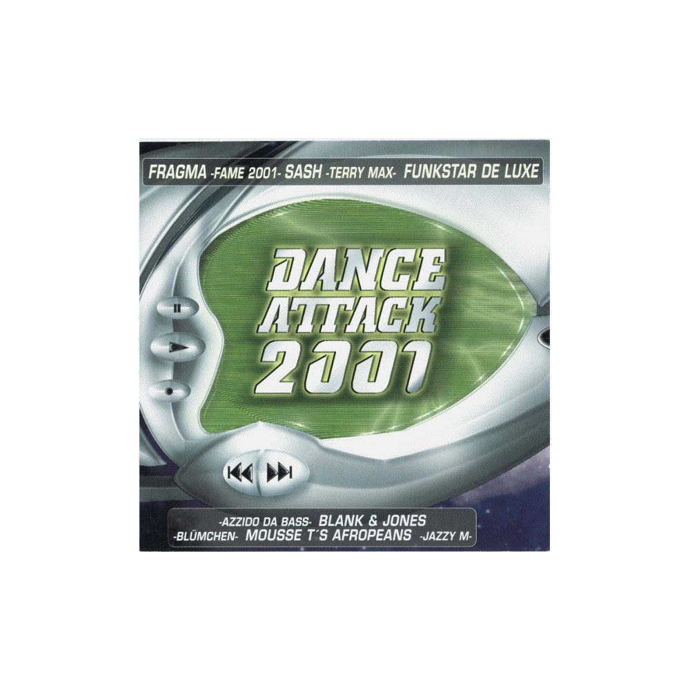 Dance Attack 2001 (DOBLE CD)
