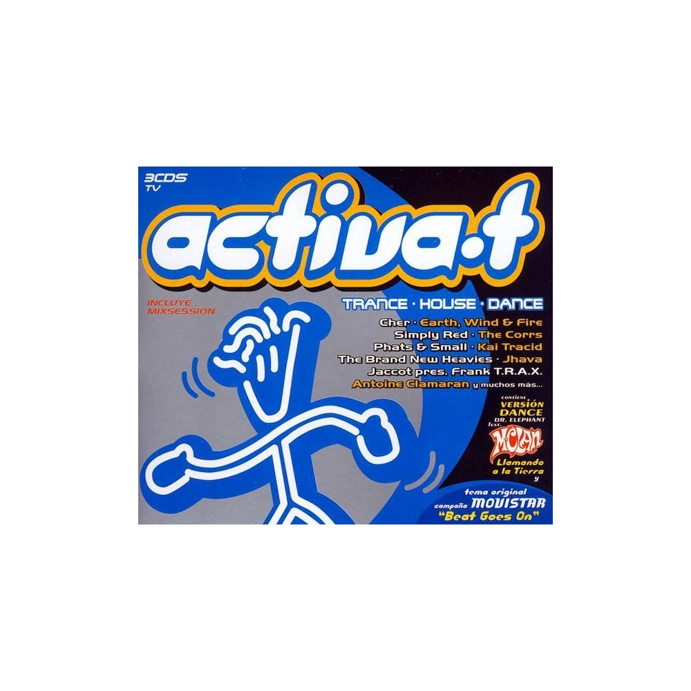Activa-T (DOBLE CD)