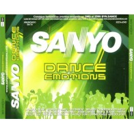 Sanyo Dance Emotions V.1 (DOBLE CD)