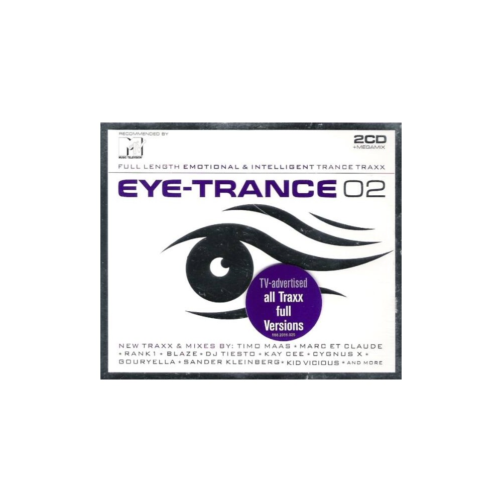 Daniel Bruns ‎– Eye-Trance 02 (TRIPLE CD)