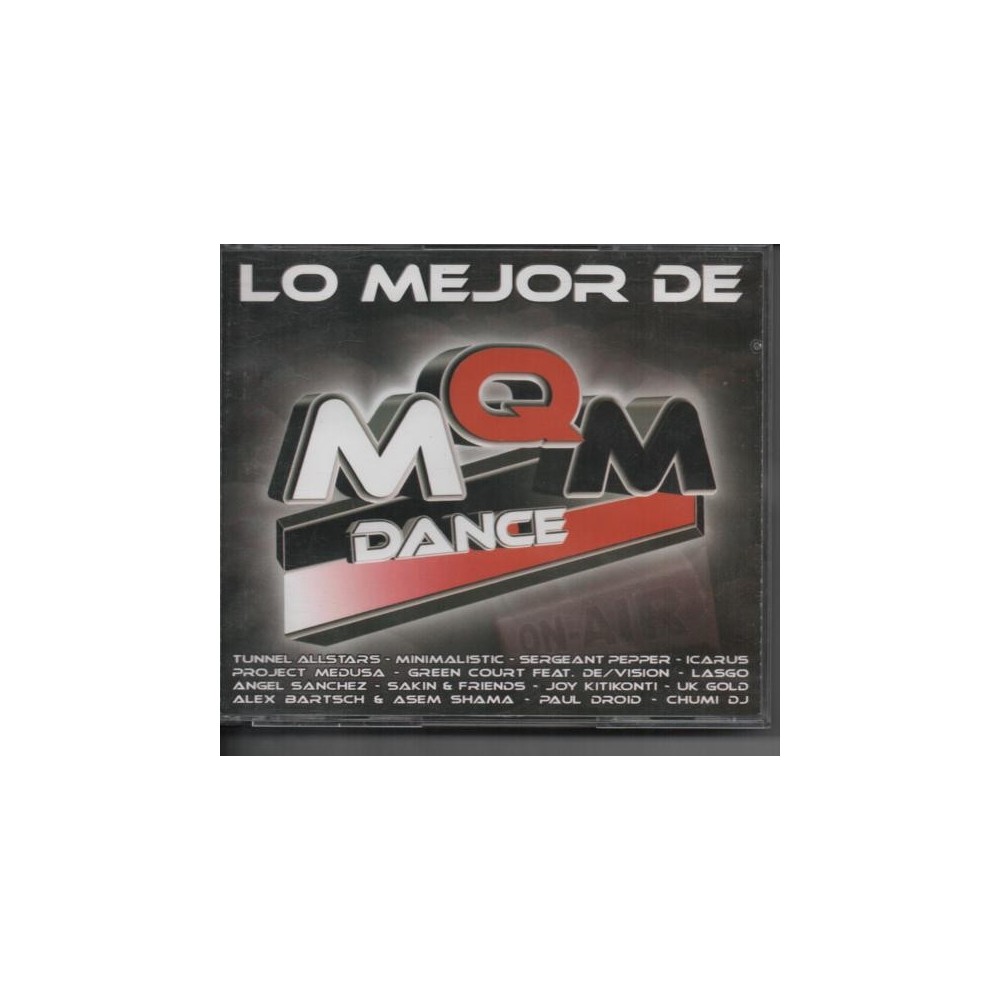 Lo Mejor De MQM Dance (TRIPLE CD)