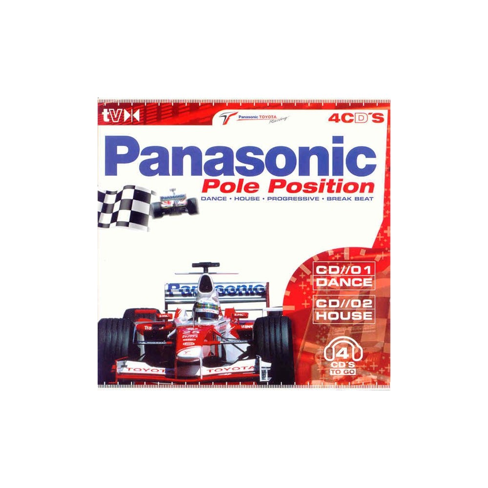 Panasonic Pole Position (4 CD'S)