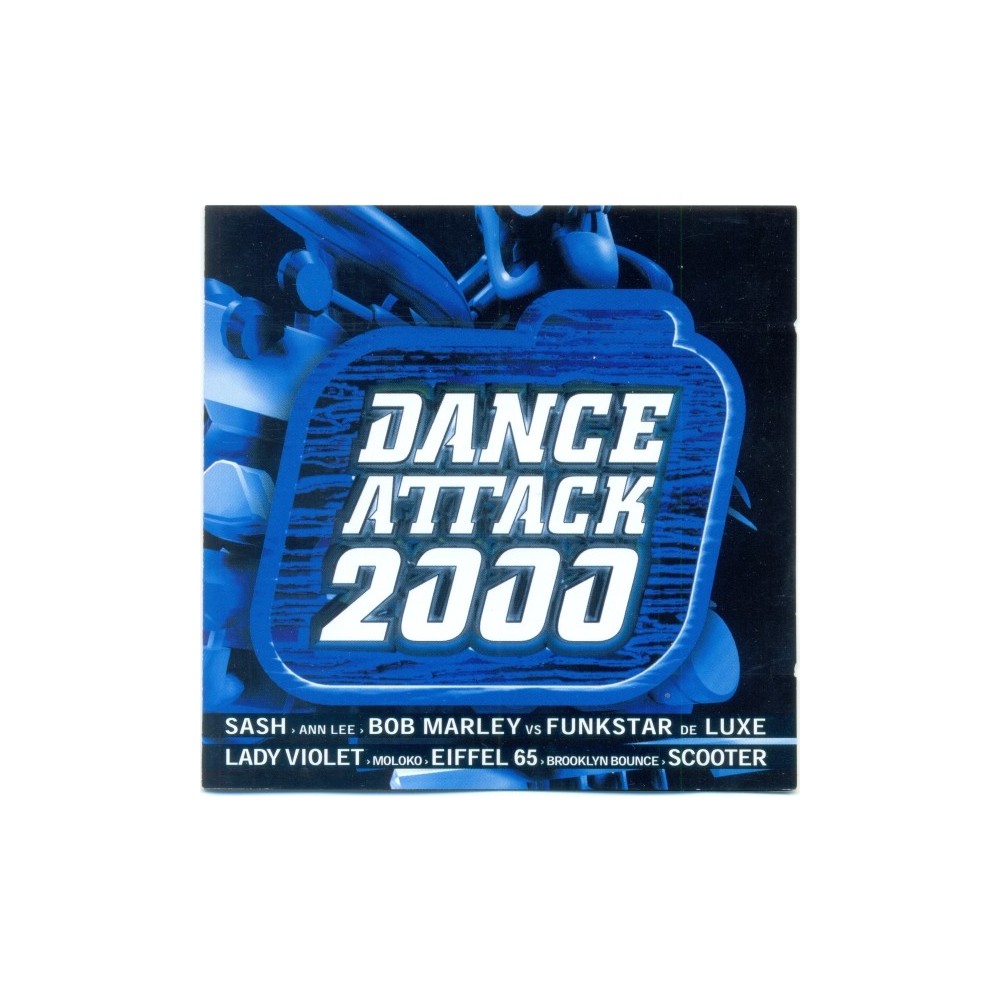 Dance Attack 2000 (DOBLE CD)