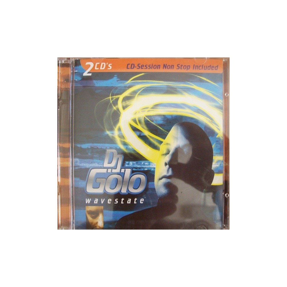 DJ Golo ‎– Wavestate (DOBLE CD.TEMAZOS¡)