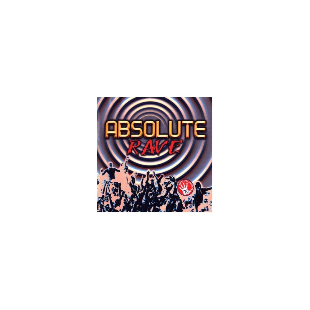 Various ‎– Absolute Rave (DOBLE CD)