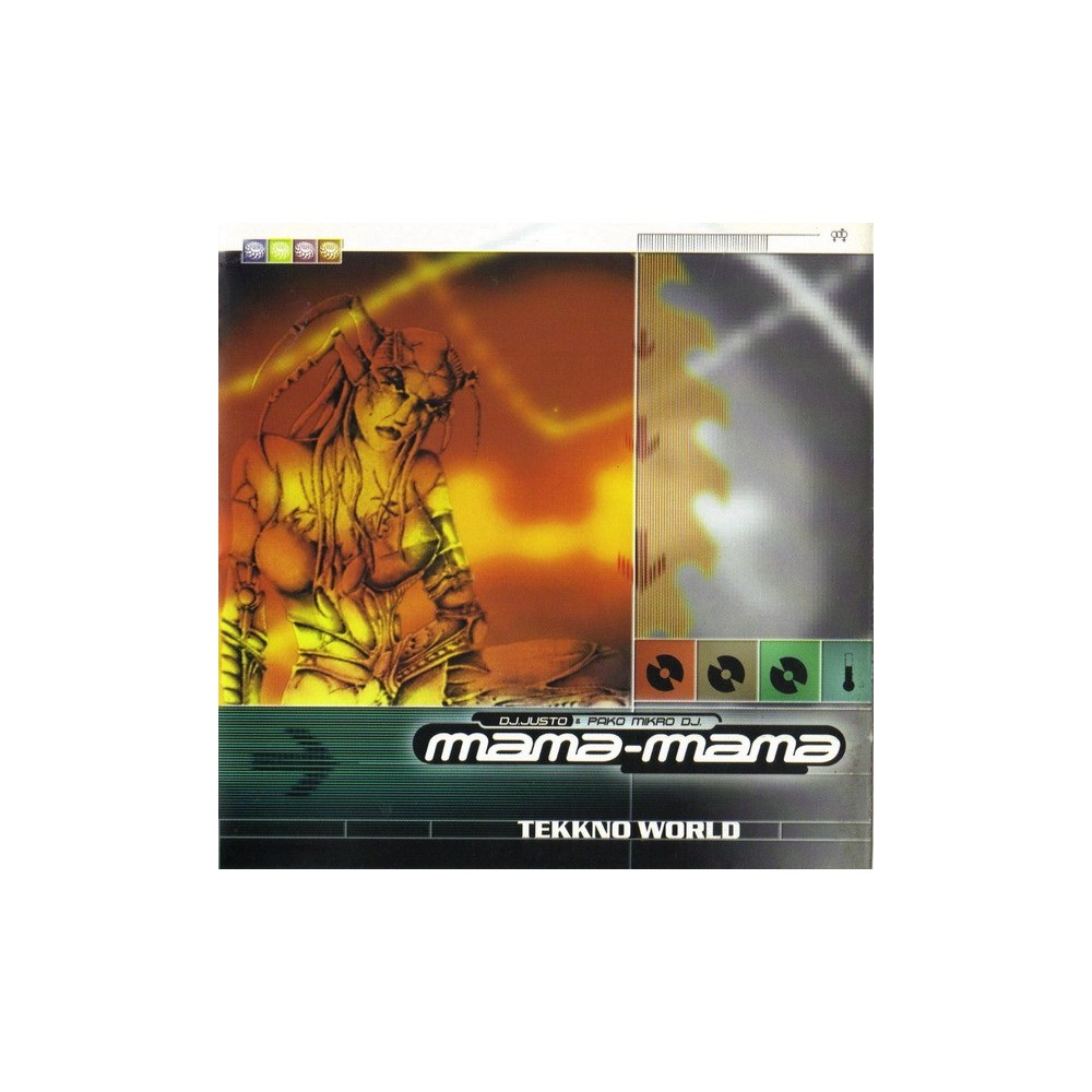 DJ Justo & Pako Mikro DJ ‎– Mana-Mana Tekkno World (DOBLE CD)