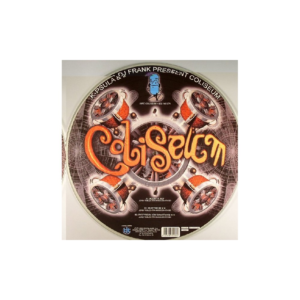 K-Psula & DJ Frank Present Coliseum - Acusti-K / Partyseum