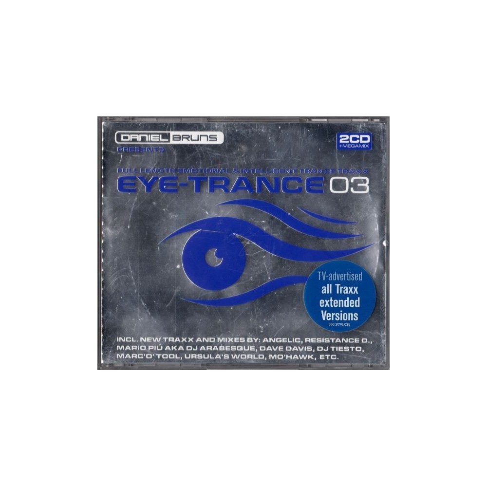 Daniel Bruns - Eye-Trance 03 (DOBLE CD)