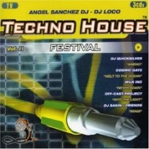 Techno House Festival Vol. 2 (TRIPLE CD)
