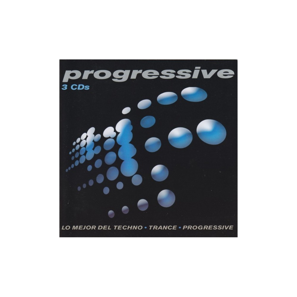 Various ‎– Progressive (TRIPLE CD)