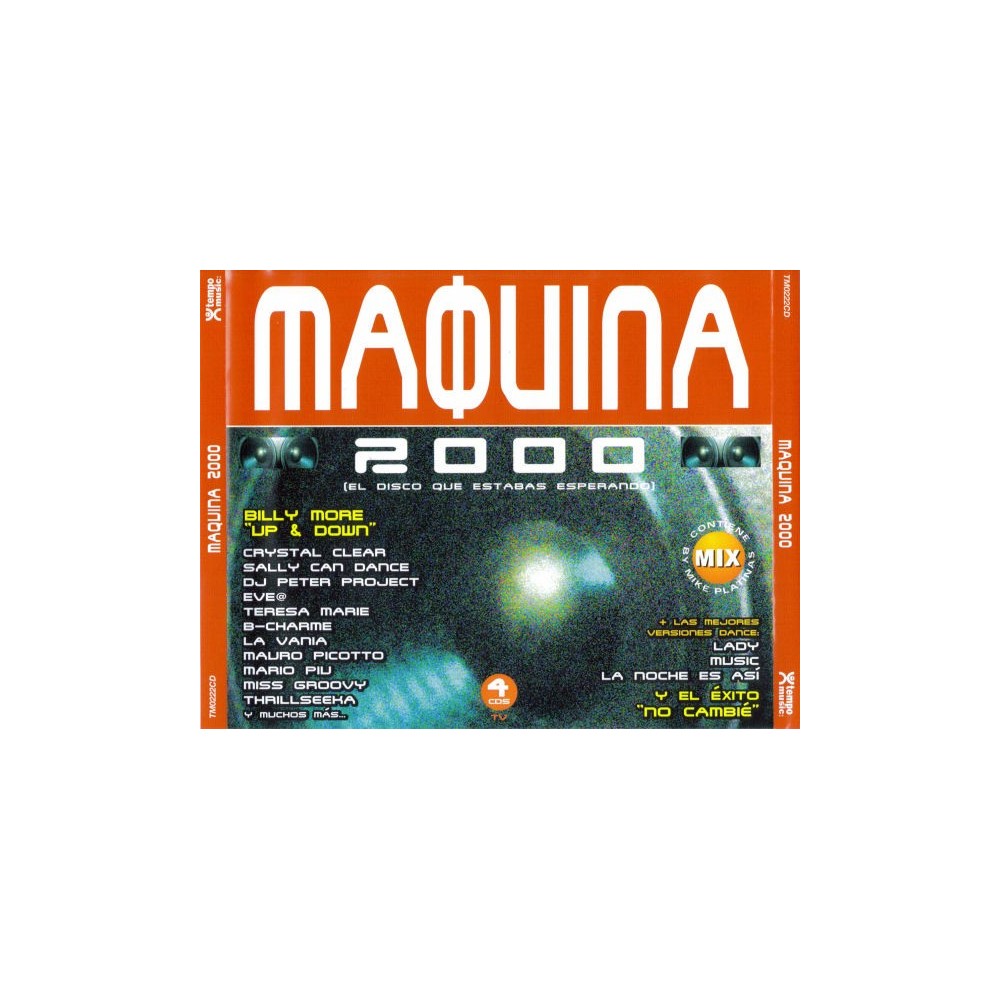 Maquina 2000 (4 CD'S)