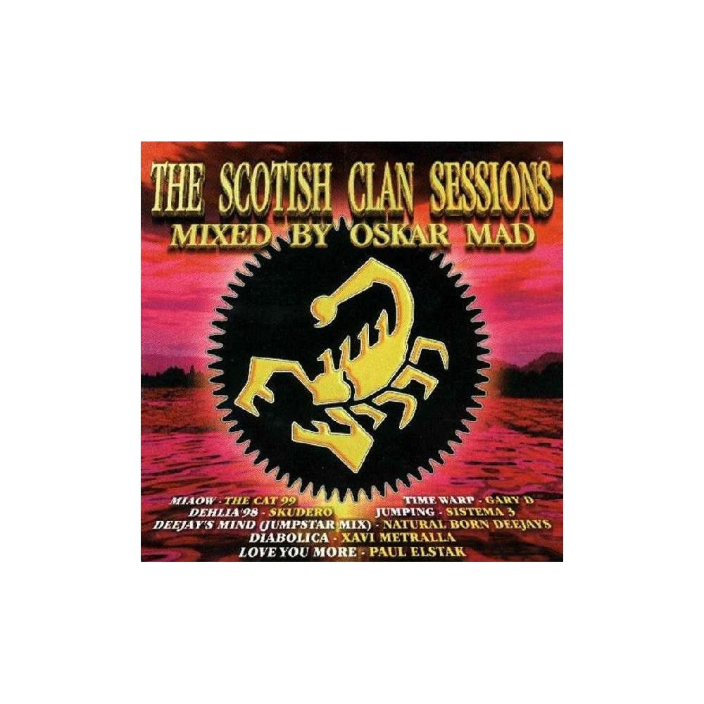 The Scotish Clan Sessions (DOBLE CD)