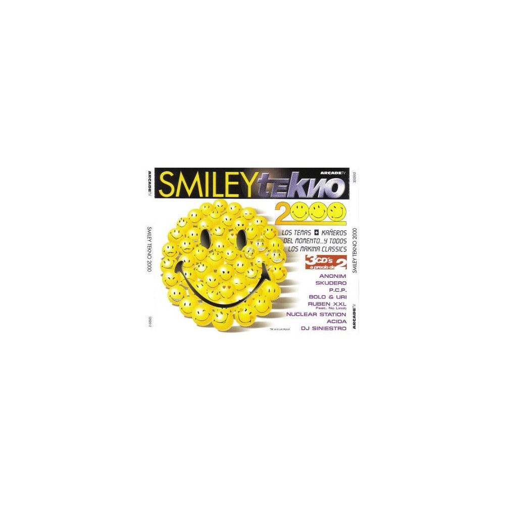 Smiley Tekno 2000 (TRIPLE CD)