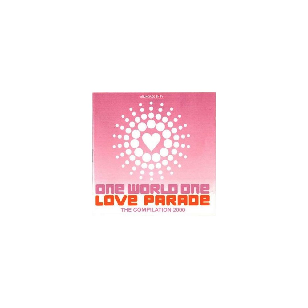 Various ‎– One World One Love Parade The Compilation 2000 