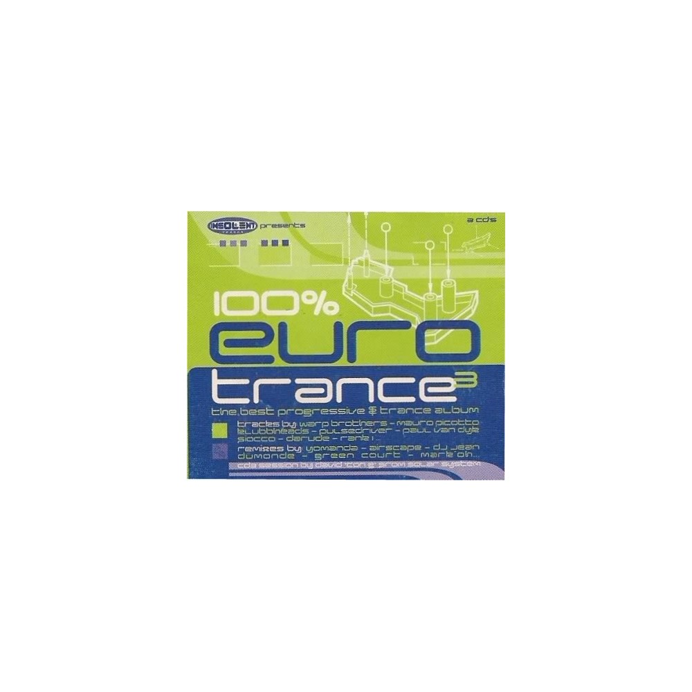 100% Eurotrance 3 (TRIPLE CD)