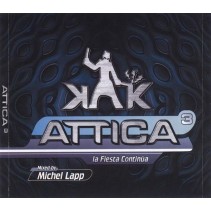 Attica 3 - La Fiesta Continua (DOBLE CD)