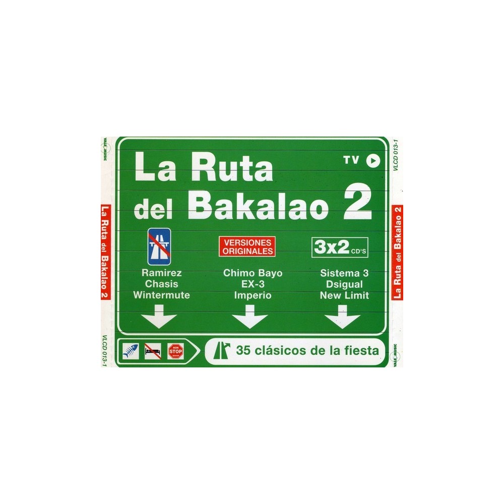 La Ruta Del Bakalao 2 (TRIPLE CD)