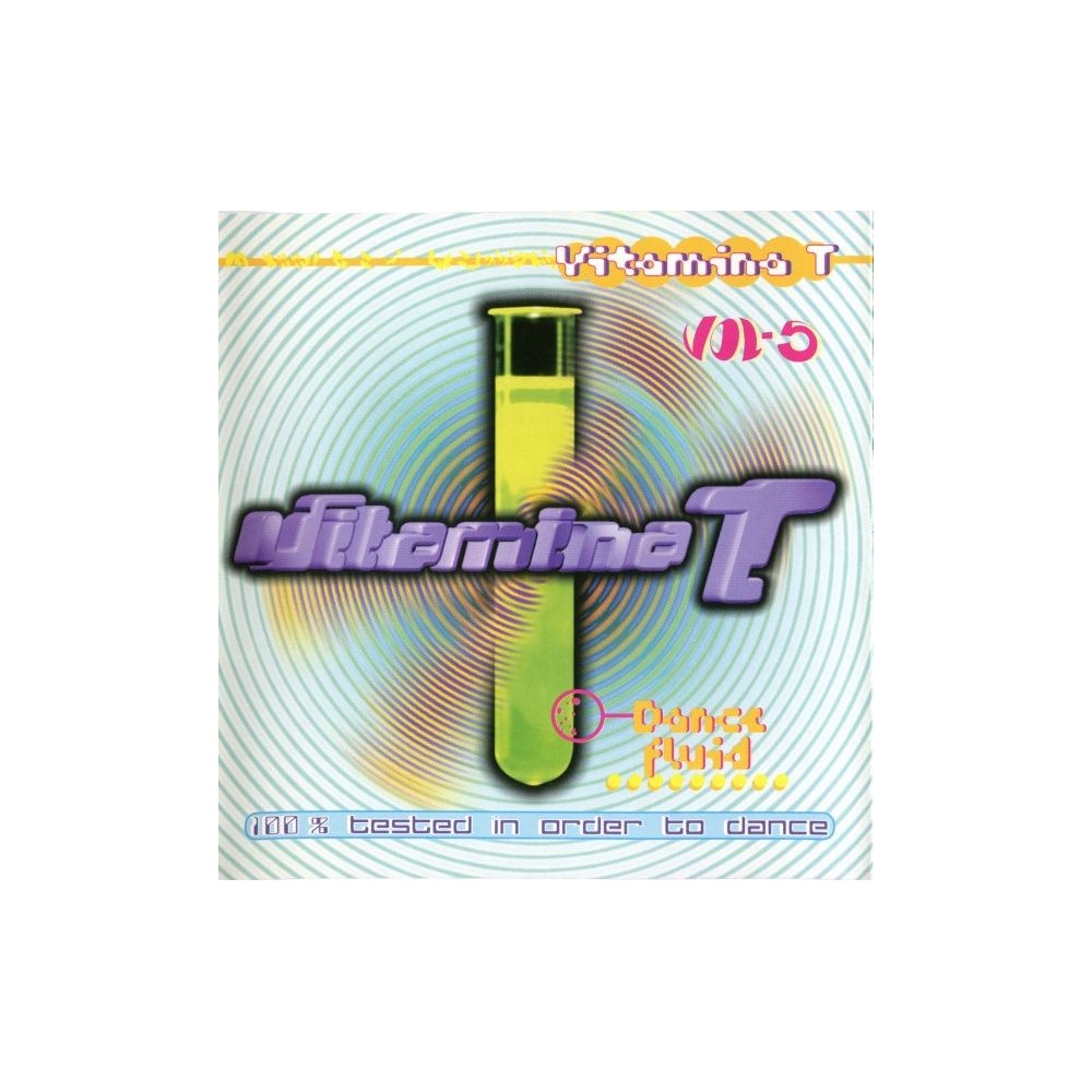 Vitamina T Vol. 5 (DOBLE CD)