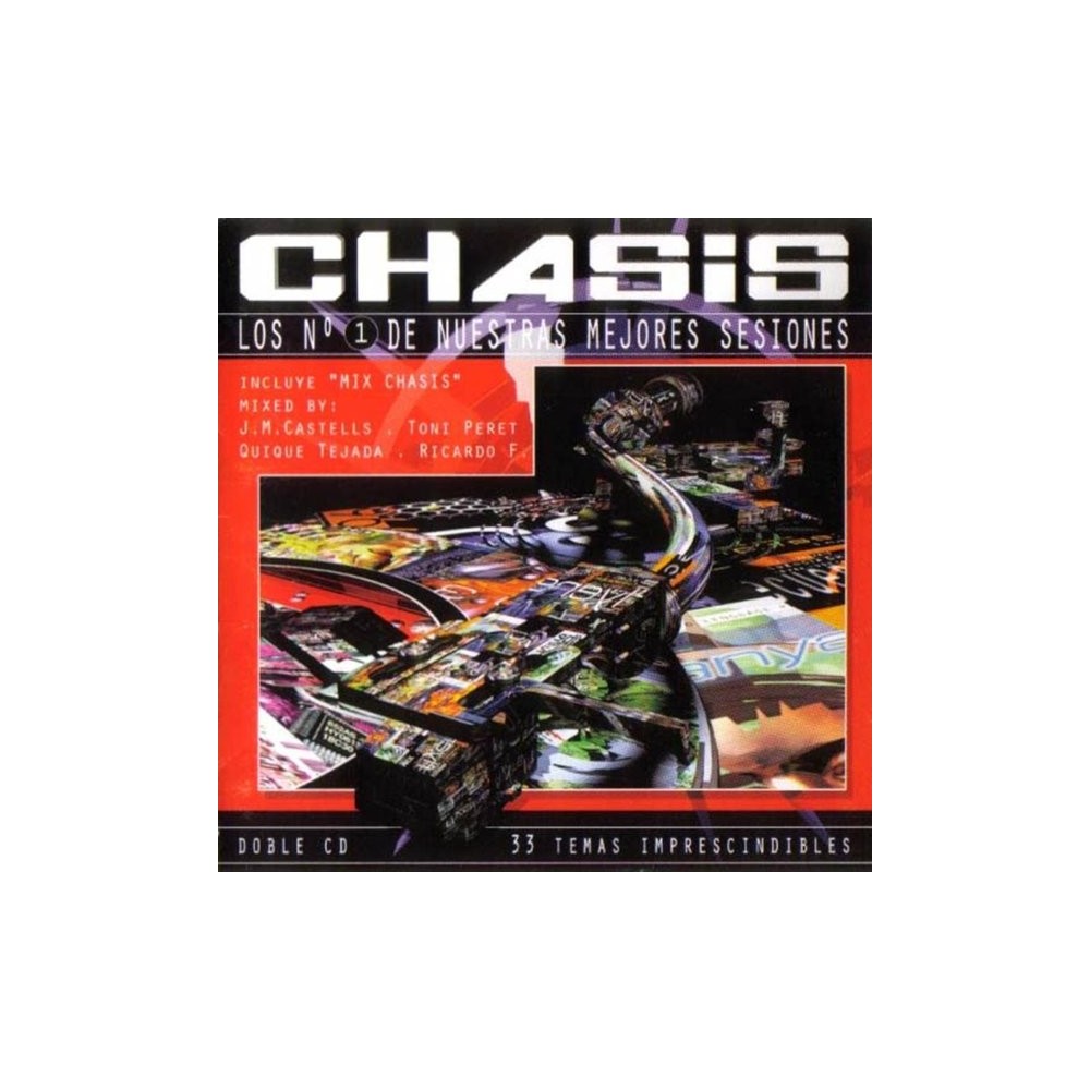 Chasis - Los Nº 1 De Nuestras Mejores Sesiones 