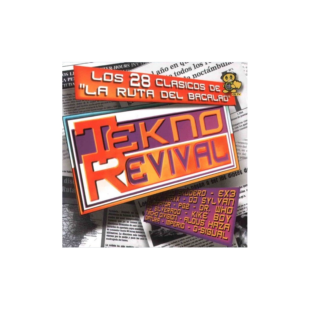 Tekno Revival (DOBLE CD)