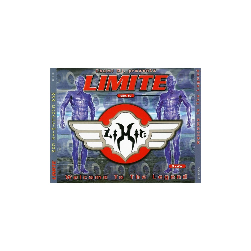 Limite - Vol. 4 - Welcome To The Legend
