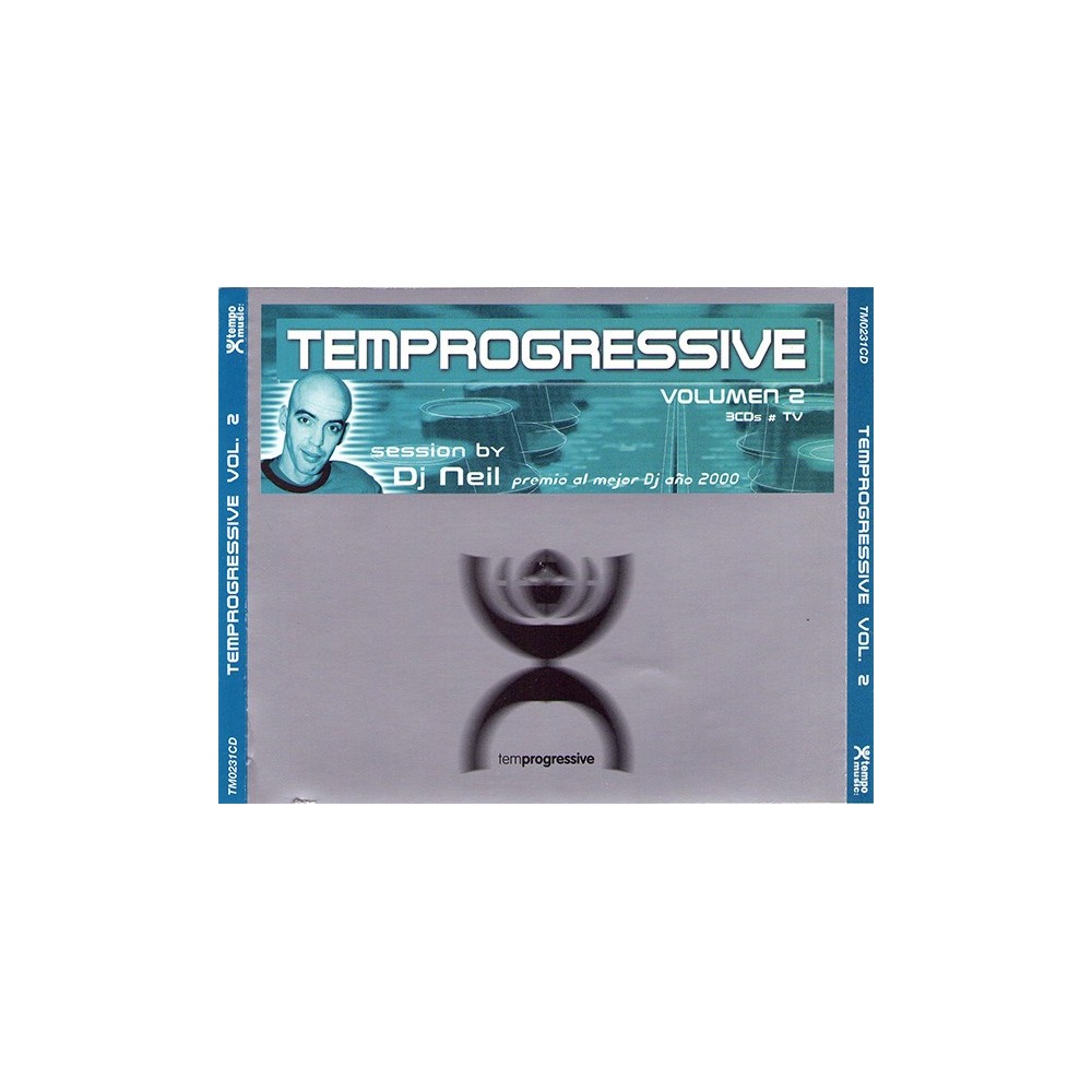 DJ Neil ‎– Temprogressive Volumen 2 